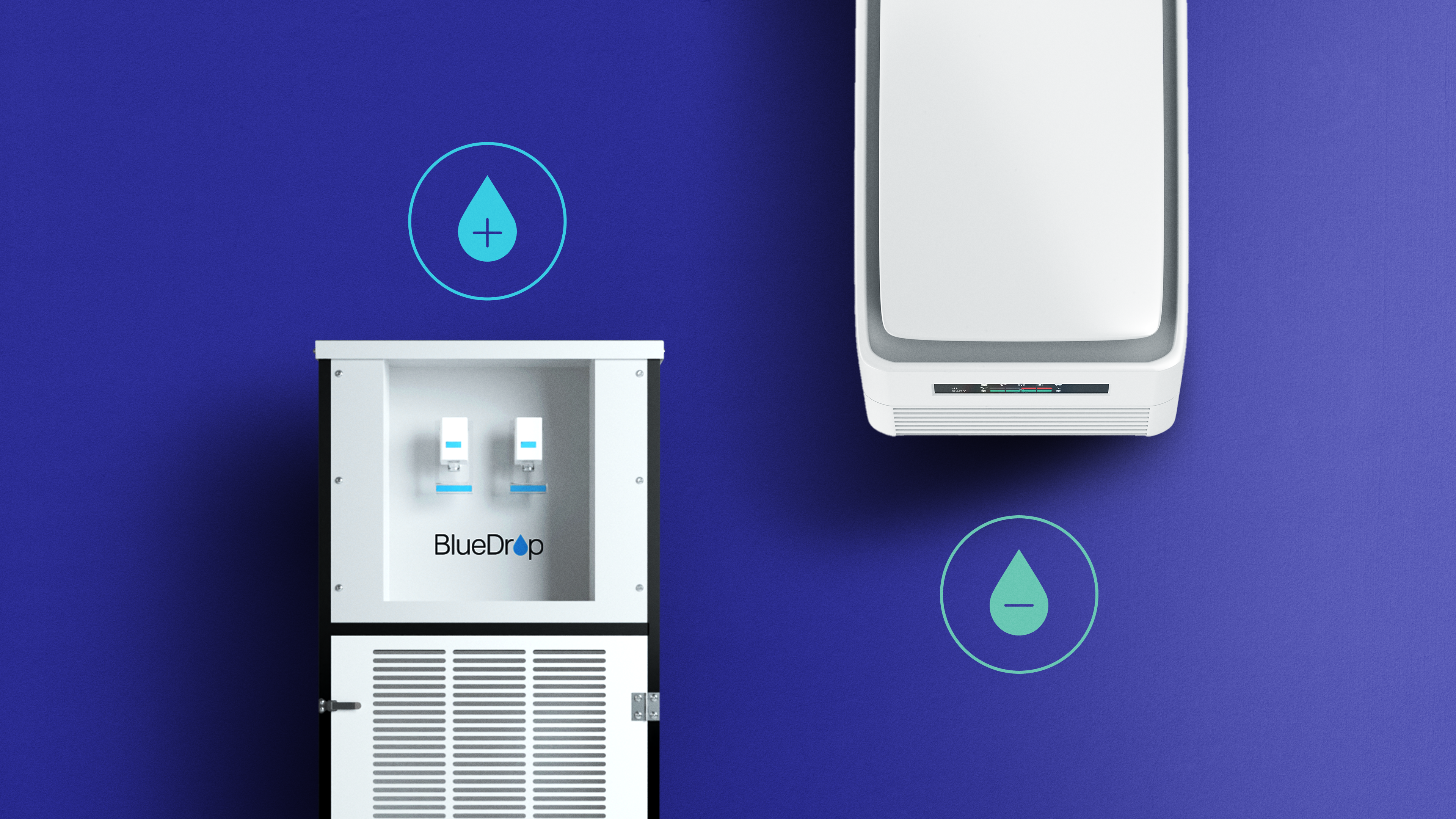 ¿Cuál es la diferencia entre un generador de agua y un deshumidificador?